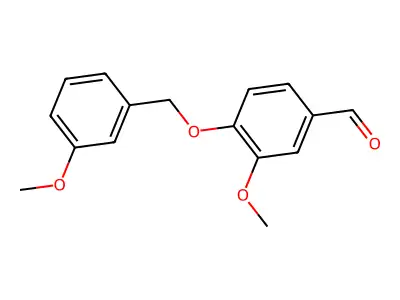 3-Methoxy-4-[(3-methoxybenzyl)oxy]benzaldehyde structure