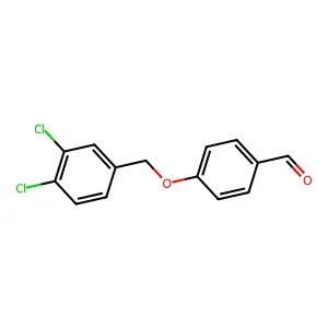 6-Nitro-2,4-bis(trichloromethyl)-4h-1,3-benzodioxine structure