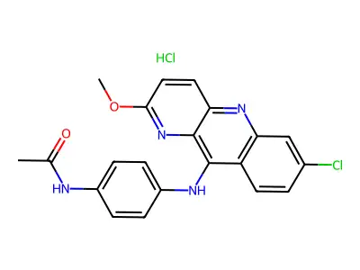 4-(p-chlorophenony)-2-chloroacetophenone structure