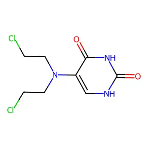 乌拉莫司汀 structure