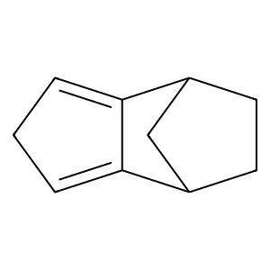 Tricyclo(5.2.1.02,6)deca-2,5-diene structure