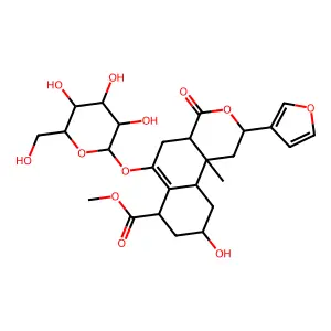 Diosbulbinoside F structure