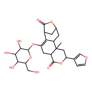 Diosbulbinoside D structure