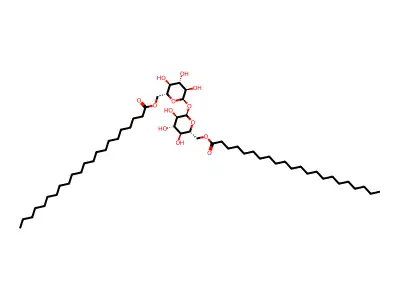 22:0 Trehalose structure