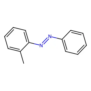 (2-Methylphenyl)phenyldiazene structure