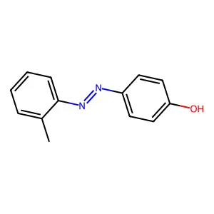 4-[(2-Methylphenyl)hydrazinylidene]cyclohexa-2,5-dien-1-one structure