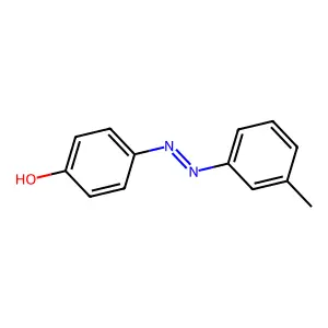 Phenol, 4-[(3-methylphenyl)azo]- structure