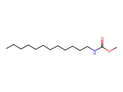Carbamic acid, dodecyl-, methyl ester structure