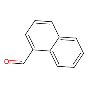 1-萘甲醛 structure