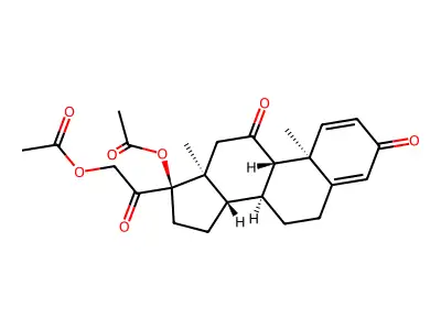 Budesonide Impurity 6 structure