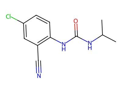 N-(4-Chloro-2-cyanophenyl)-N'-propan-2-ylurea structure