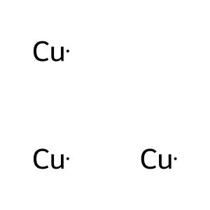 Copper trimer structure