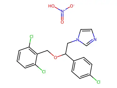 硝酸奥康唑 structure