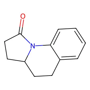 3,3a,4,5-tetrahydro-2H-pyrrolo[1,2-a]quinolin-1-one structure