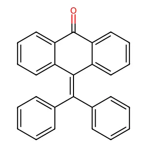 10-(Diphenylmethylene)anthracen-9(10H)-one structure