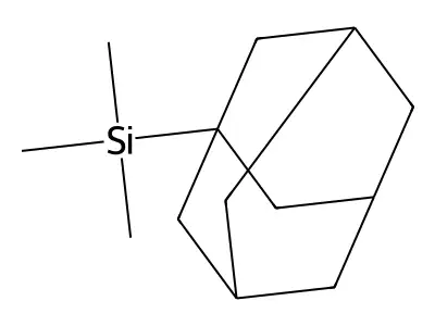 1-Adamantyl(trimethyl)silane structure