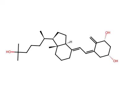 1beta-Calcitriol structure