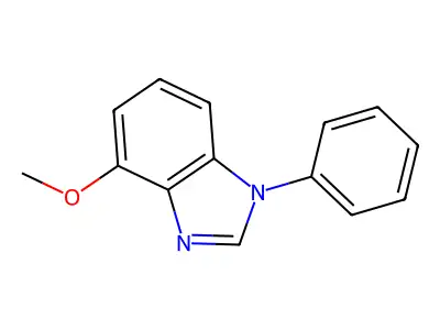 1-Phenylbenzimidazole deriv. 55 structure
