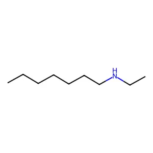 N-乙基-1-庚胺 structure