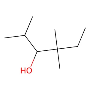 2,4,4-Trimethyl-3-hexanol structure