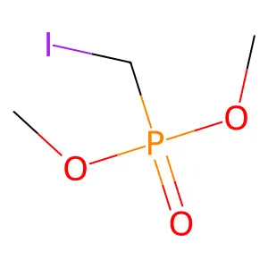 (碘甲基)膦酸二甲酯 structure