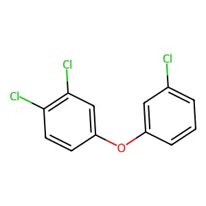 3,3',4-三氯二苯醚 structure