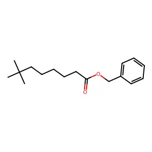 新癸酸苄酯 structure
