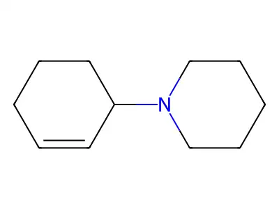 1-(Cyclohex-2-en-1-yl)piperidine structure