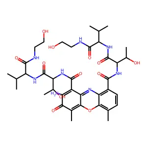 ACTINOMYCIN ANALOG structure