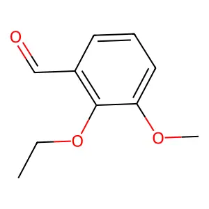 2-乙氧基-3-甲氧基苯甲醛 structure