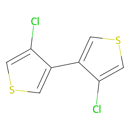 3-Chloro-4-(4-chlorothiophen-3-yl)thiophene structure