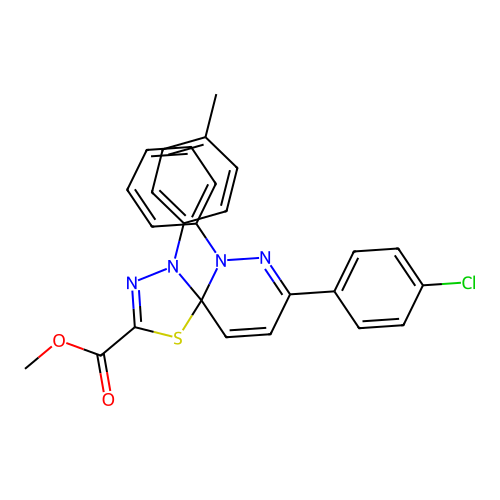 C26H21ClN4O2S structure