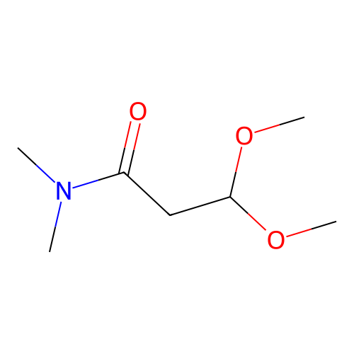 3,3-dimethoxy-N,N-dimethylpropanamide structure