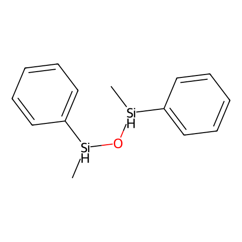 Methyl-[methyl(phenyl)silyl]oxy-phenylsilane structure