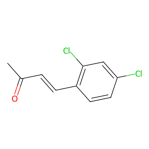 4-(2,4-Dichlorophenyl)but-3-en-2-one structure