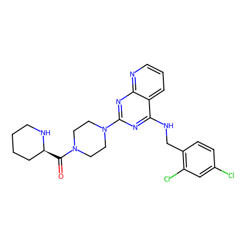 CCR4 antagonist 4 structure