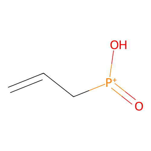 Allyl-phosphinic acid structure