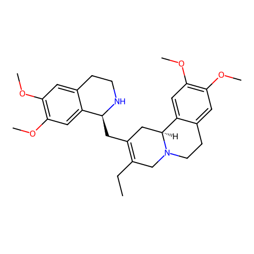 Dehydroisoemetine, (+/-)- structure