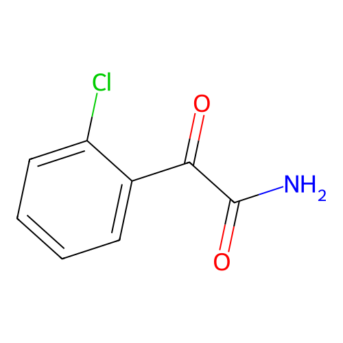2-Chloro-alpha-oxobenZeneacetamide structure