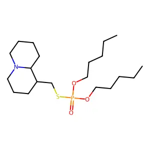 4-Hydroxy-2,3-dimethylphenyl thiocyanate structure