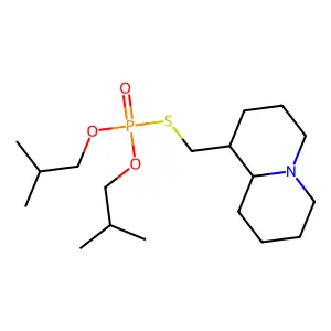 4-Hydroxynaphthalen-1-yl thiocyanate structure