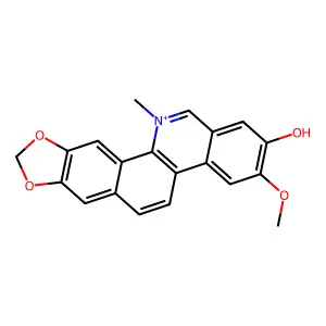 O-Demethylnitidine structure