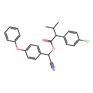 fenvalerate structure