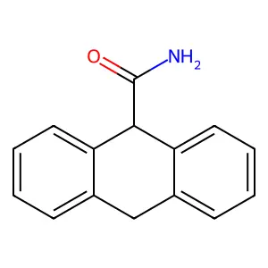 9,10-二氢蒽-10-甲酰胺 structure