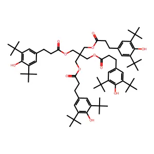 Antioxidant 1010 structure