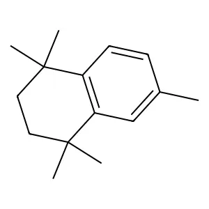 1,2,3,4-Tetrahydro-1,1,4,4,6-pentamethylnaphthalene structure