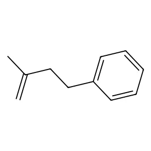 3-Methyl-4-phenyl-1-butene structure
