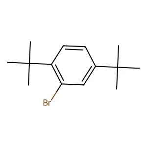 2-Bromo-1,4-di-tert-butylbenzene structure