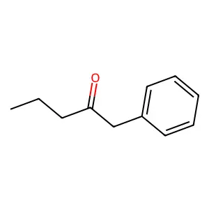 1-Phenyl-2-pentanone structure