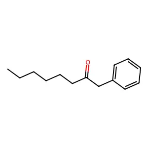 2-Octanone, 1-phenyl- structure